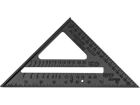 Kątownik aluminiowy ze stopką 250 mm Vorel