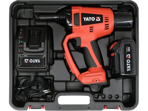 NITOWNICA 18V NA NITY ZRYWALNE 2,4 - 5,0 MM - AKUMULATOR 3 AH