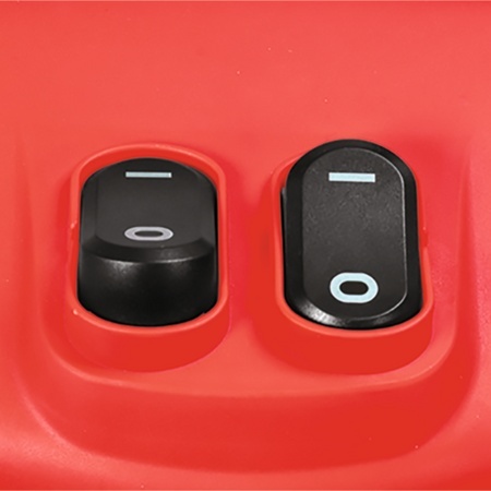 ODKURZACZ PRZEMYSŁOWY 70L - 2400W DO PRACY NA SUCHO I NA MOKRO