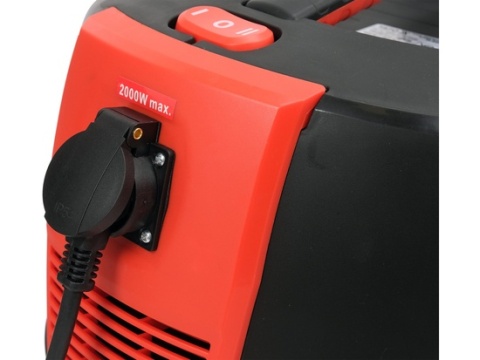 ODKURZACZ Z AUTOMATYCZNYM OTRZĄSACZEM 1600W 30L HEPA