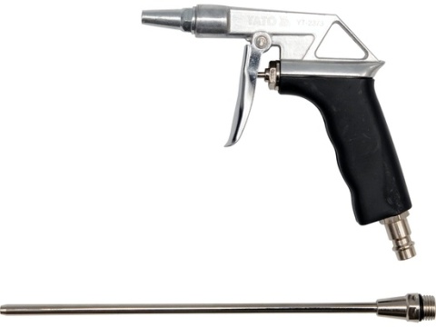 Pistolet do przedmuchiwania z przedłużką