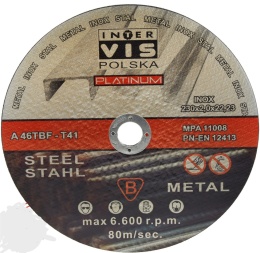 Tarcza 230x2 Metal Inter-Vis Polska