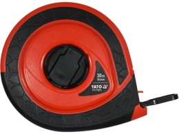 Taśma miernicza 30 m Yato
