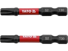 YT-78056 Yato Bity udarowe Torx T30 1/4' L50 mm kpl 2 szt