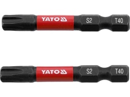 YT-78057 Bity udarowe torx T40 1/4' L55 mm kpl 2 szt