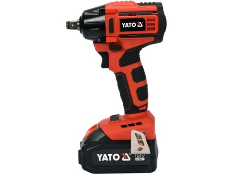 ZAKRĘTARKA UDAROWA 18V, 1/2'', 250 NM - AKUMULATOR 3 AH