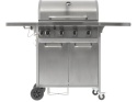 GRILL GAZOWY AKKA 4+1 ŻELIWNY RUSZT, 16KW