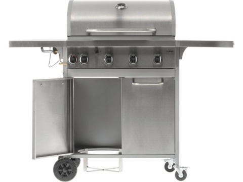 GRILL GAZOWY AKKA 4+1 ŻELIWNY RUSZT, 16KW
