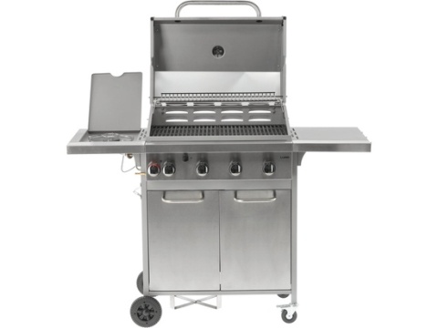 GRILL GAZOWY AKKA 4+1 ŻELIWNY RUSZT, 16KW