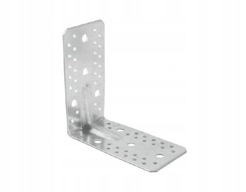KĄTOWNIK MONTAŻOWY CIESIELSKI ŁĄCZNIK WSPORNIK 150x150x80 OCYNK 1szt