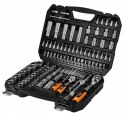 Klucze Nasadowe 110 elementów 1/2", 1/4" Walizka NEO TOOLS