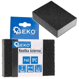 Kostka ścierna Geko 70x100x25 P40