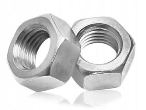 NAKRĘTKA SZEŚCIOKĄTNA M12 DIN934 NAKRĘTKI OCYNK 1kg