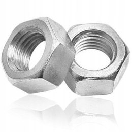 NAKRĘTKA SZEŚCIOKĄTNA M12 DIN934 NAKRĘTKI OCYNK 1kg