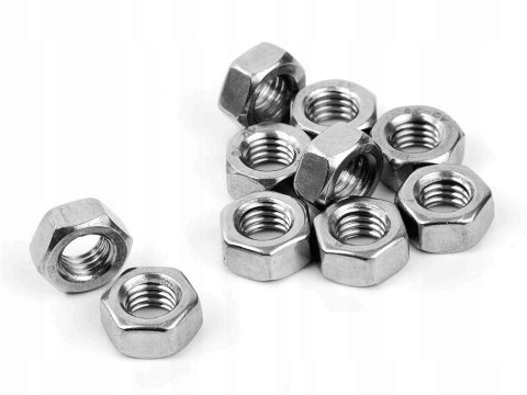 NAKRĘTKI M10 OCYNKOWANE NAKRĘTKA 6-KĄTNA 1 kg