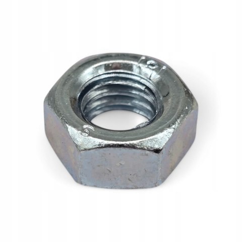 Nakrętka M6 Sześciokątna Ocynkowana DIN934 Srebrna 1kg