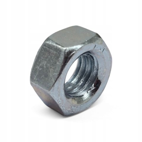 Nakrętka M6 Sześciokątna Ocynkowana DIN934 Srebrna 1kg