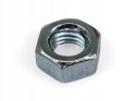 Nakrętka M8 Sześciokątna Ocynkowana DIN 934 Srebrna1kg