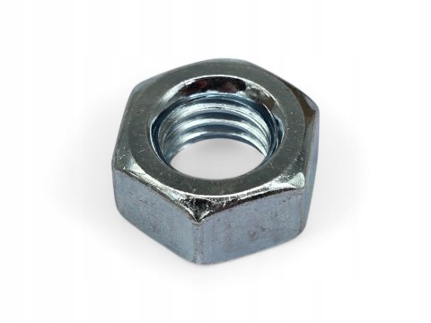 Nakrętka M8 Sześciokątna Ocynkowana DIN 934 Srebrna1kg