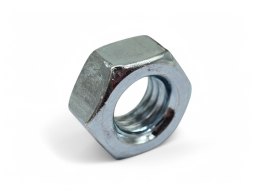 Nakrętka M8 Sześciokątna Ocynkowana DIN 934 Srebrna1kg