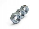 Nakrętka M8 Sześciokątna Ocynkowana DIN 934 Srebrna1kg