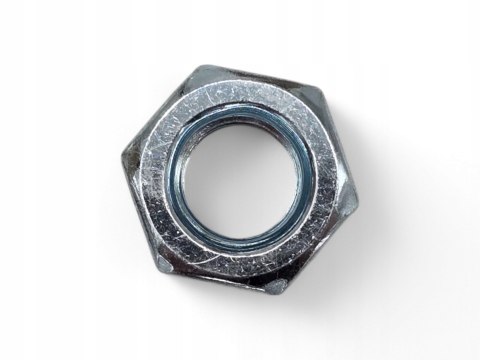 Nakrętka M8 Sześciokątna Ocynkowana DIN 934 Srebrna1kg