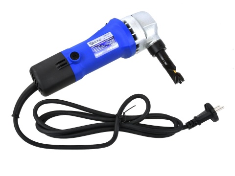 Nożyce elektryczne skokowe do cięcia blachy