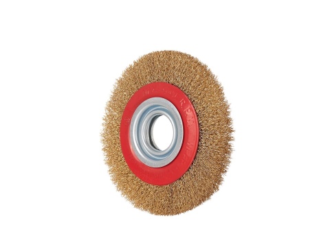 Szczotka druciana 150x32mm + kpl. Redukcji