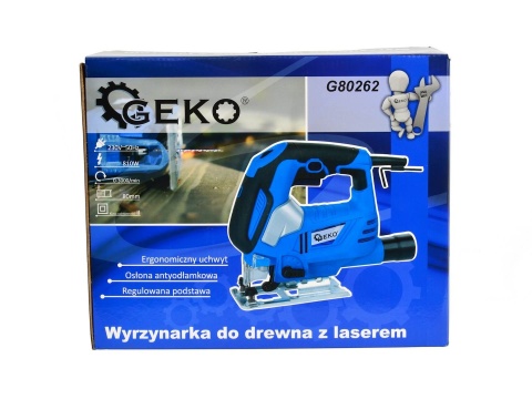 Wyrzynarka do drewna z laserem 810W (5)