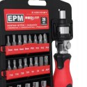 ZESTAW BITÓW I NASADEK RED LINE 26 SZT. E-400-0387 EPM