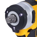akumulatorowy klucz udarowy 1/2", 340Nm DeWalt [DCF901P2-QW] 12V Li-lon 2x5,0Ah