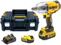 akumulatorowy klucz udarowy 1/2'', 950Nm, 18V Li-lon 2x5,0Ah DeWALT [DCF899P2-QW]