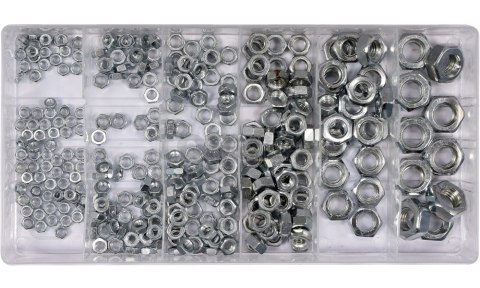 300 SZT NAKRĘTKI METRYCZNE MIX YT-06772 YATO