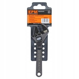 KLUCZ NASTAWNY SOLID CR-V ''SZWED'' 150MM E-400-3015 EPM