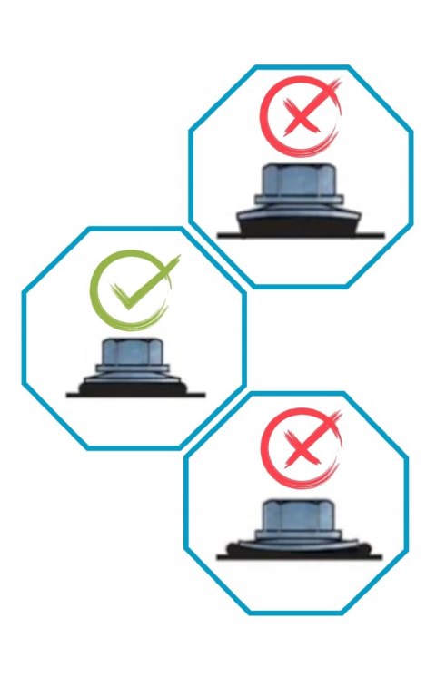 MARCOPOL WKRĘT FARMERSKI 4,8X35 BRĄZ RAL8017 X250 szt
