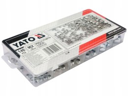 Nakrętki z zabezpieczeniem Yato YT-06774