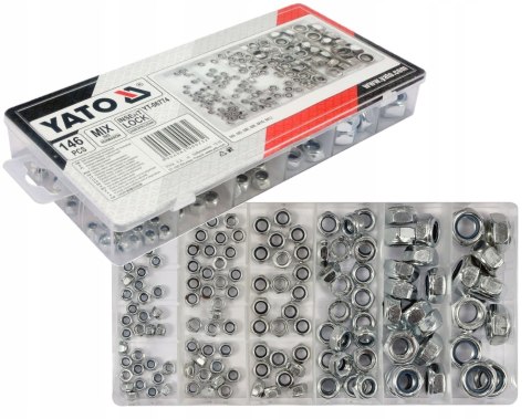 Nakrętki z zabezpieczeniem Yato YT-06774