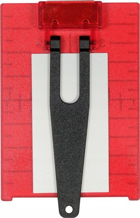 PŁYTKA TARCZA CELOWNICZA DO LASERA CZERWONEGO YATO