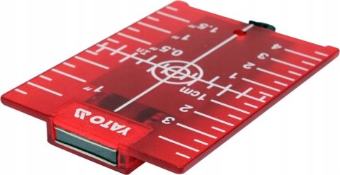 PŁYTKA TARCZA CELOWNICZA DO LASERA CZERWONEGO YATO