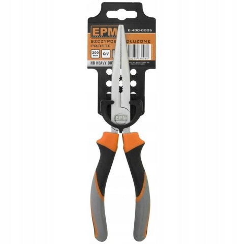 Szczypce wydłużane proste EPM E-400-0004