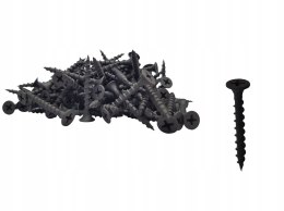 WKRĘT CZARNY FOSFATOWANY DO DREWNA 3,5 X 35 1 KG