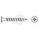 WKRĘT CZARNY FOSFATOWANY DO DREWNA 3,5 X 35 1 KG