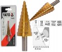 Wiertło stopniowe Yato YT-44741 4-22 mm