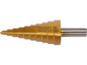 Wiertło stopniowe Yato YT-44741 4-22 mm