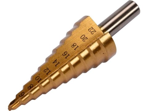 Wiertło stopniowe Yato YT-44741 4-22 mm