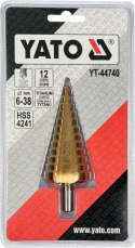 Wiertło stopniowe Yato YT-44741 4-22 mm