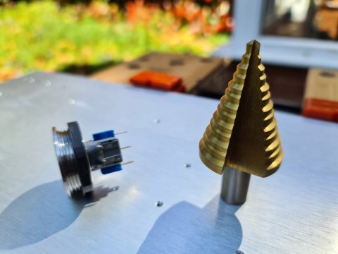 YATO ZESTAW WIERTEŁ STOPNIOWYCH 3 SZT STOŻKOWYCH