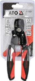 YATO szczypce do przewodów i izolacji YT-19691