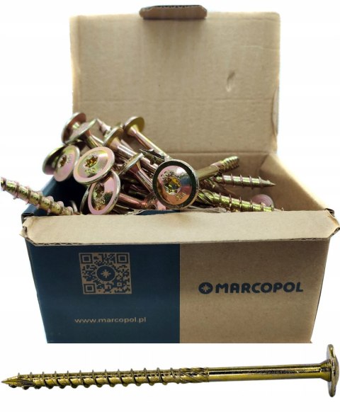 8x320 WKRĘTY CIESIELSKIE TORX TALERZ TALERZOWE 50szt