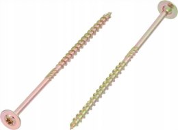 8x360 WKRĘTY CIESIELSKIE TORX TALERZ TALERZOWE 50szt